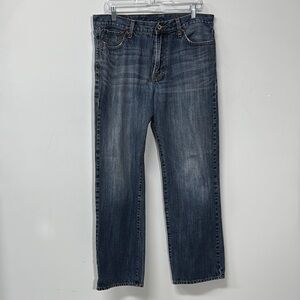 Lucky Brand Relaxed Blue Jeans Classic Fit Size 34